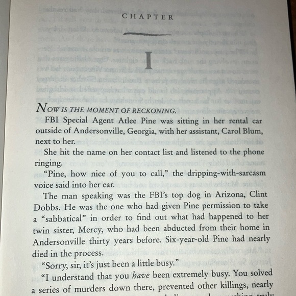 David Baldacci 'Daylight' Hardcover Book - Picture 10 of 15